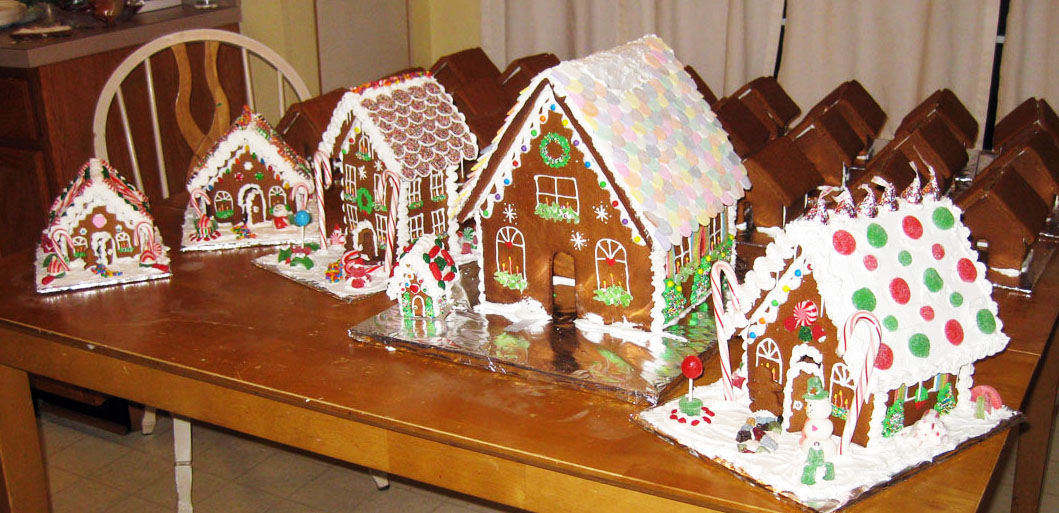 Gingerbread House Sizes My Gingerbread House